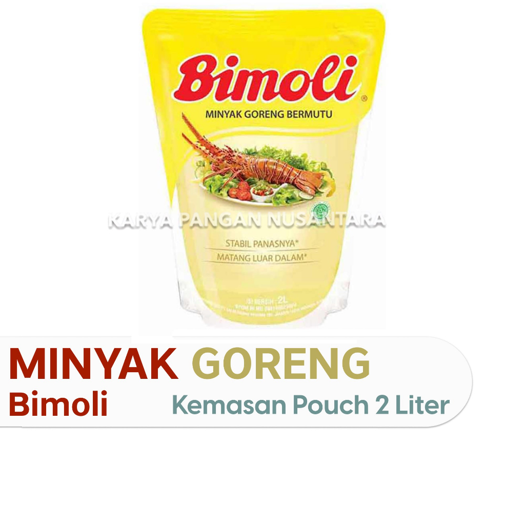 MINYAK GORENG 2 LITER BIMOLI POUCH 2L