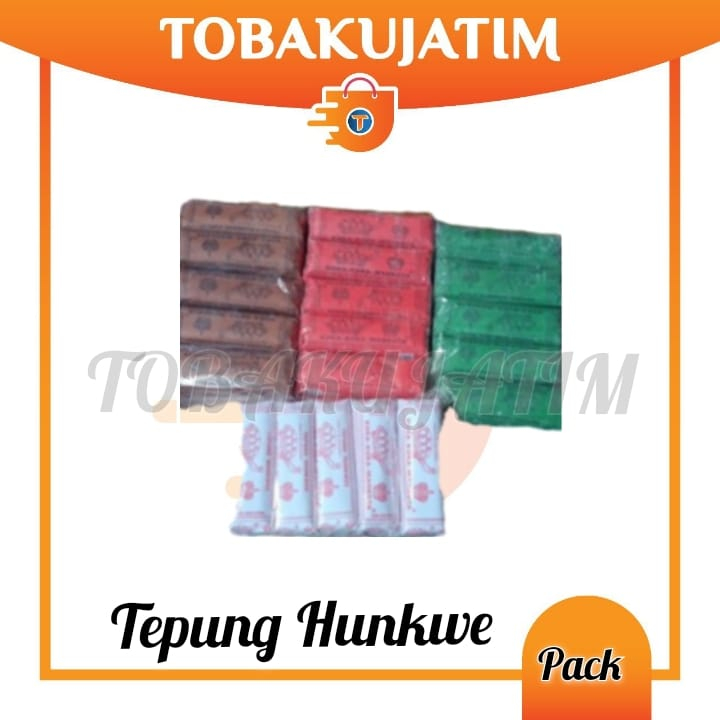 

tepung HUNKWE HONGKUE 100gr 1 PAK cap kura kura mahkota