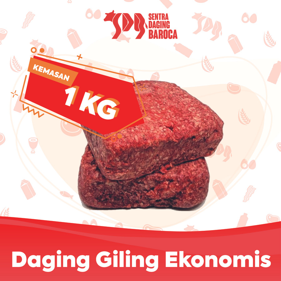 

Daging Giling Sapi Ekonomis 1Kg