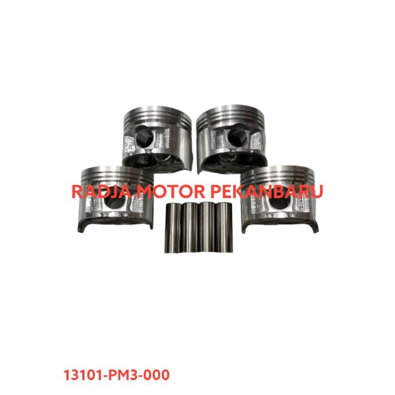 Piston seher mesin mobil honda civic 1988 1989 1990 1991 20815-1300001H TEIKIN STD