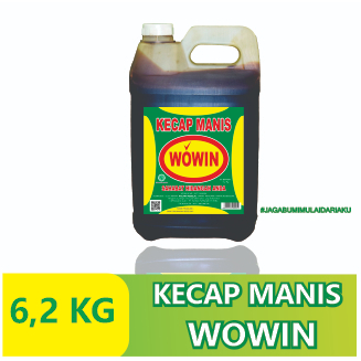 

KECAP MANIS WOWIN 6,2KG