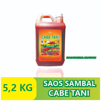 

CABE TANI Saus Jirigen 6,2kg