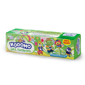 KODOMO PASTA GIGI GEL ANAK 45 GRAM