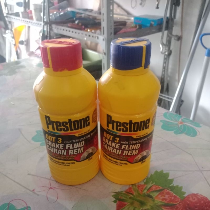 minyak rem mobil merk prestone