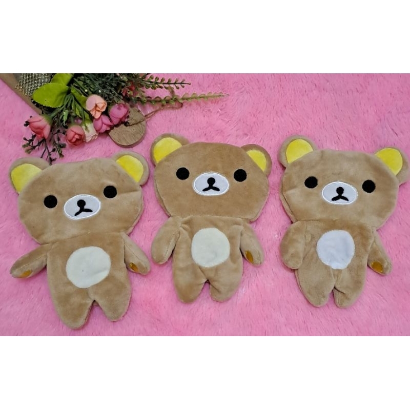 DOMPET GANTUNGAN TAS POUCH RILLAKUMA (BONUS CAPIT)