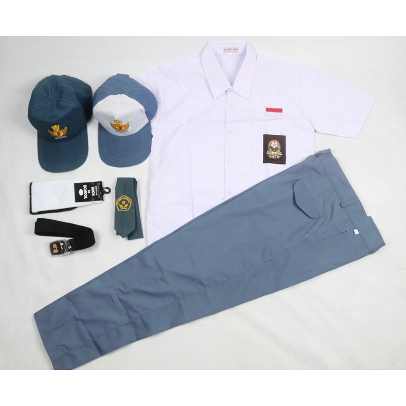 Setelan Baju SMA Pria dan wanita