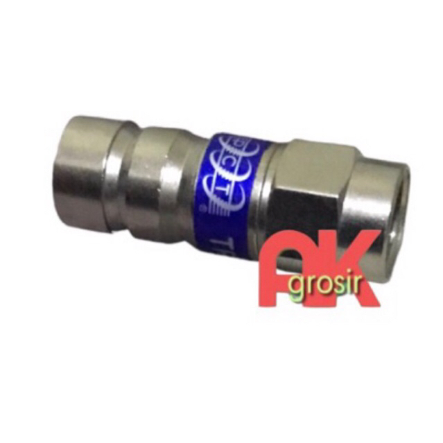 Jack penyambung kabel antena tv + Konektor F56 IN