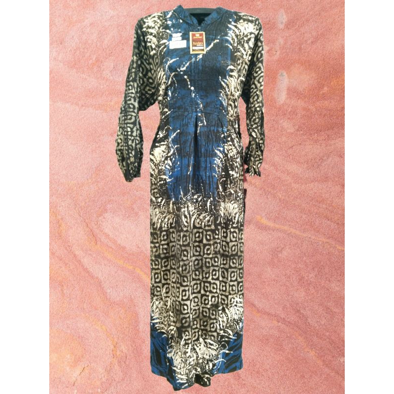 Long Dress Daster Azvitex Rayon Ploy Busui
