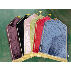 sajadah kubah polos tebal Sajadah Kubah Premium