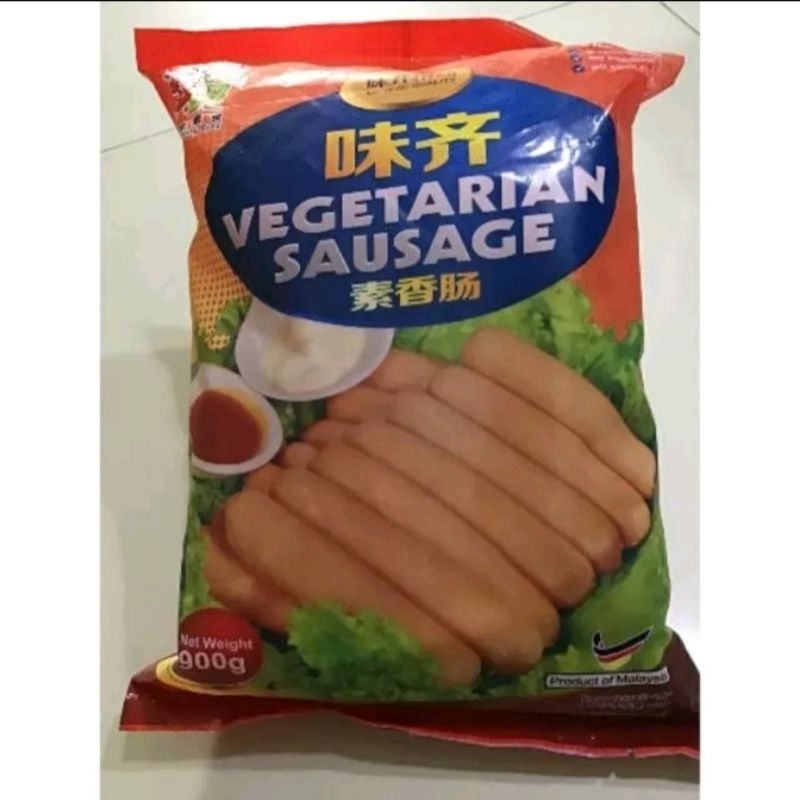 

Mr.Vege sausage Sosis 900g