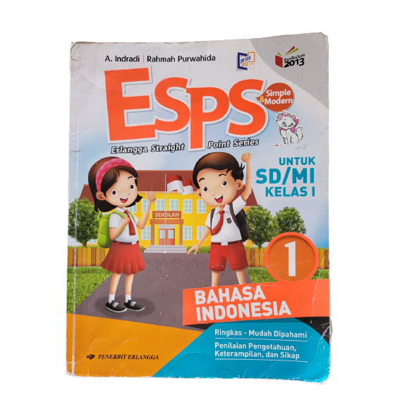 Preloved Buku ESPS Bahasa Indonesia 1