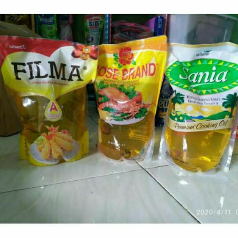 

minyak goreng 2liter