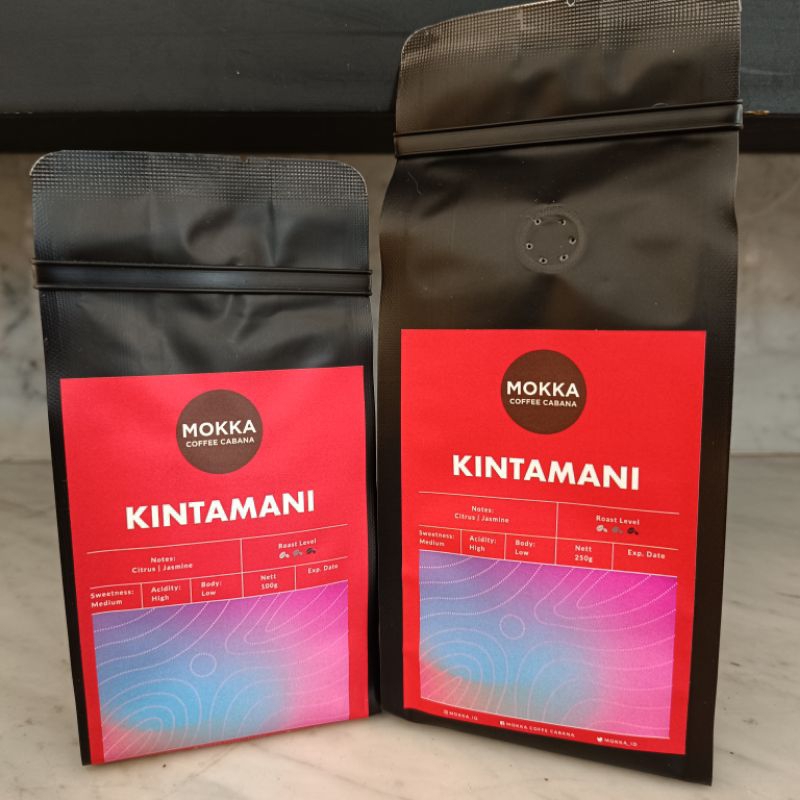 

Kopi Kintamani Mokka Coffee Cabana