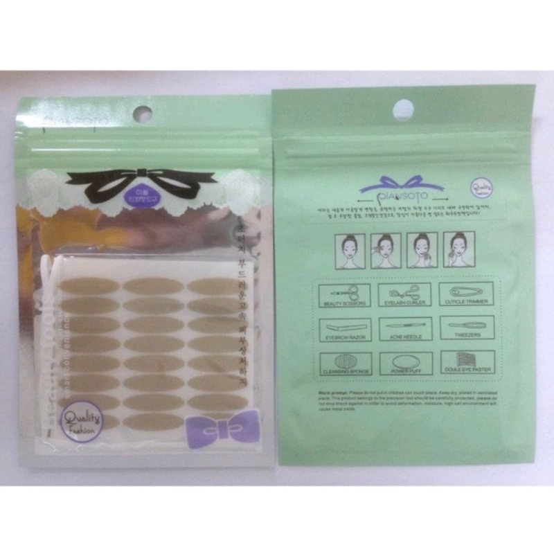 Scot Mata Qiansoto / Eyelid tape / Bentuk kelopak mata