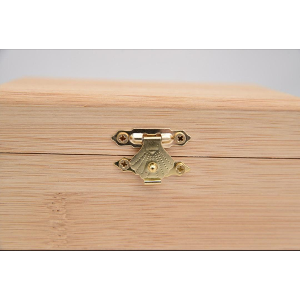 [ KLIP KERANG ] Kunci Pengait Box Perhiasan , Kuncian Kotak Mahar Seserahan Perhiasan Emas Antik