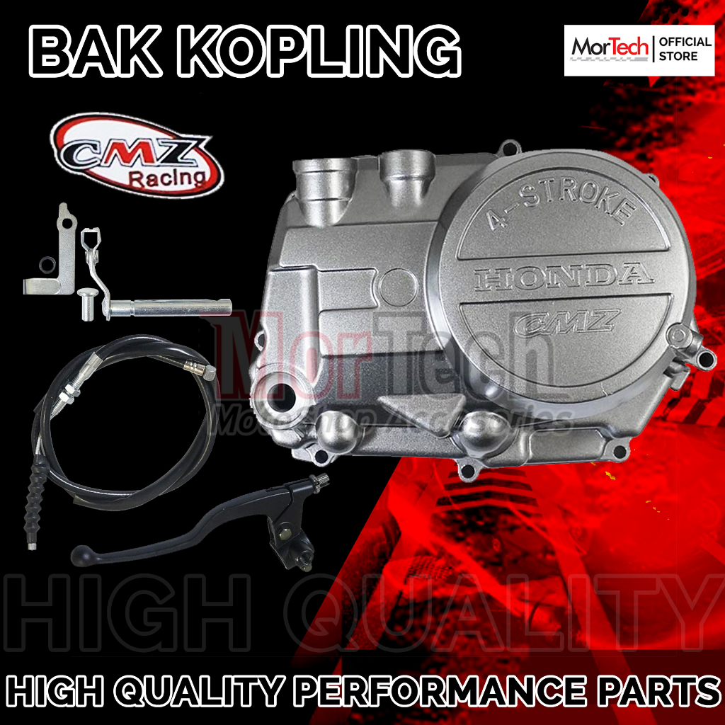 SND / CMZ Racing Bak Blok Kalter Kopling Manual Motor Honda Supra X 100 Supra Fit Grand Legenda Komp