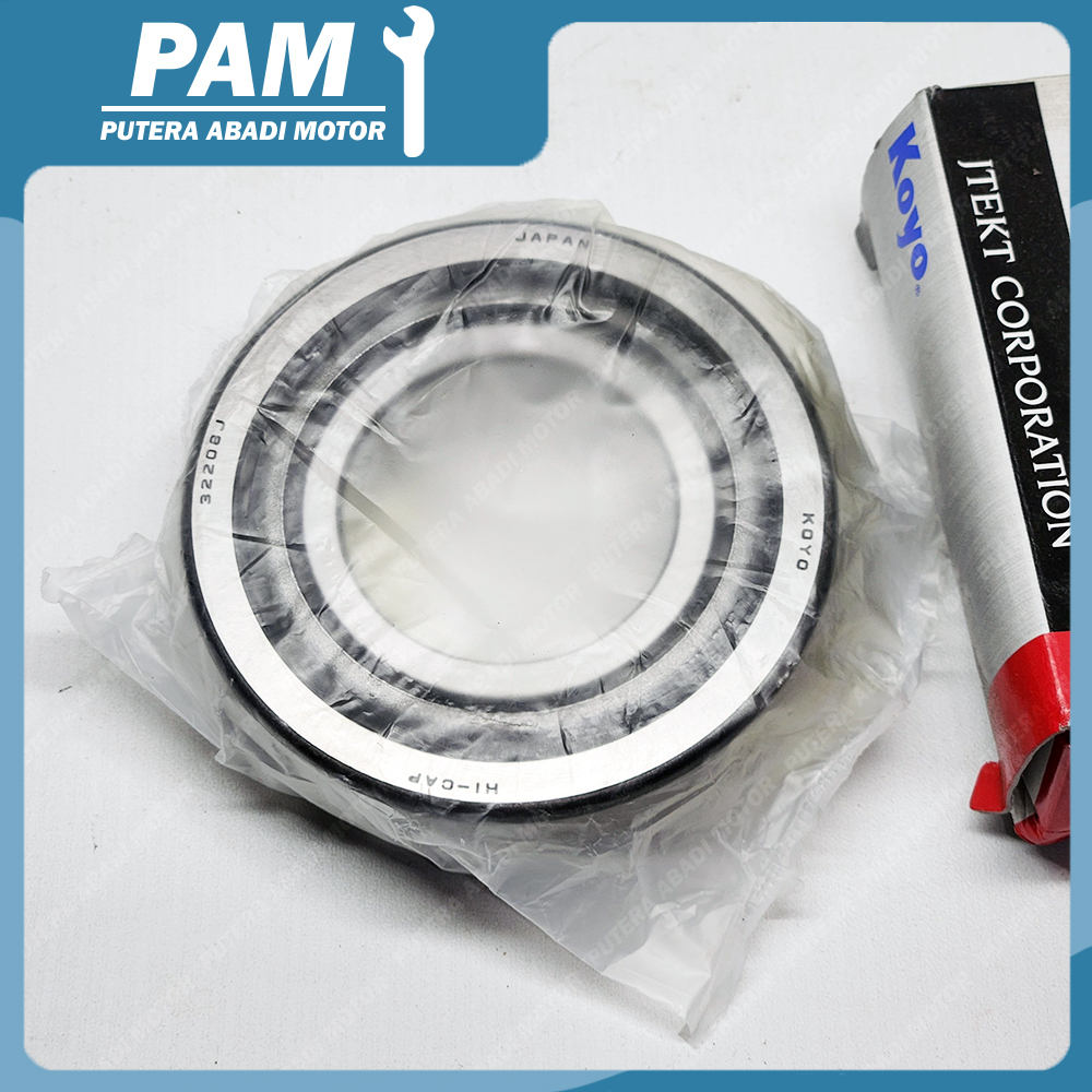 Bearing Koyo 32208 Original 100% Laker roda depan dalam 32208 Koyo Original Jepang 100%