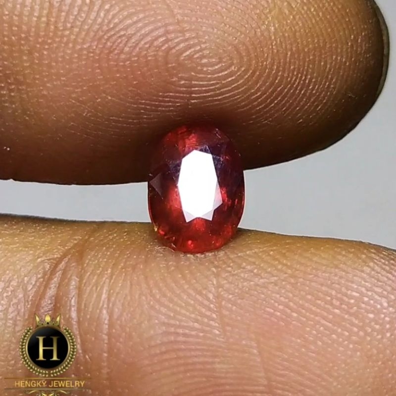 Batu Spessartine Mandarin Garnet