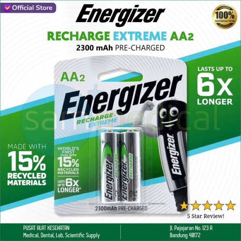 BATERAI CAS ENERGIZER PREMIUM
