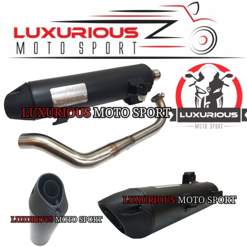 knalpot ahm vario150 knalpot standar racing vario125 knalpot vario led