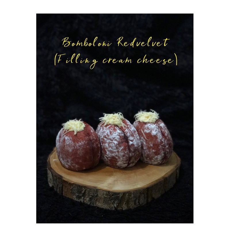 

BOMBOLONI RED VELVET PREMIUM ISI 10 PCS