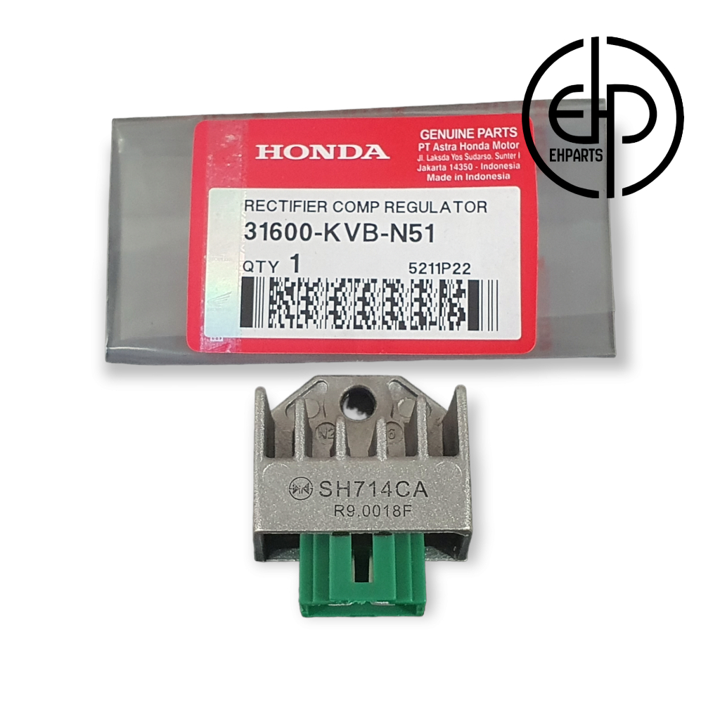 Kiprok Regulator Honda Vario 110 - 31600-KVB-N51