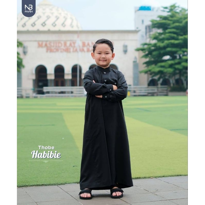 JUBAH ANAK | BAJU MUSLIM ANAK | JUBAH THOBE HABIBIE