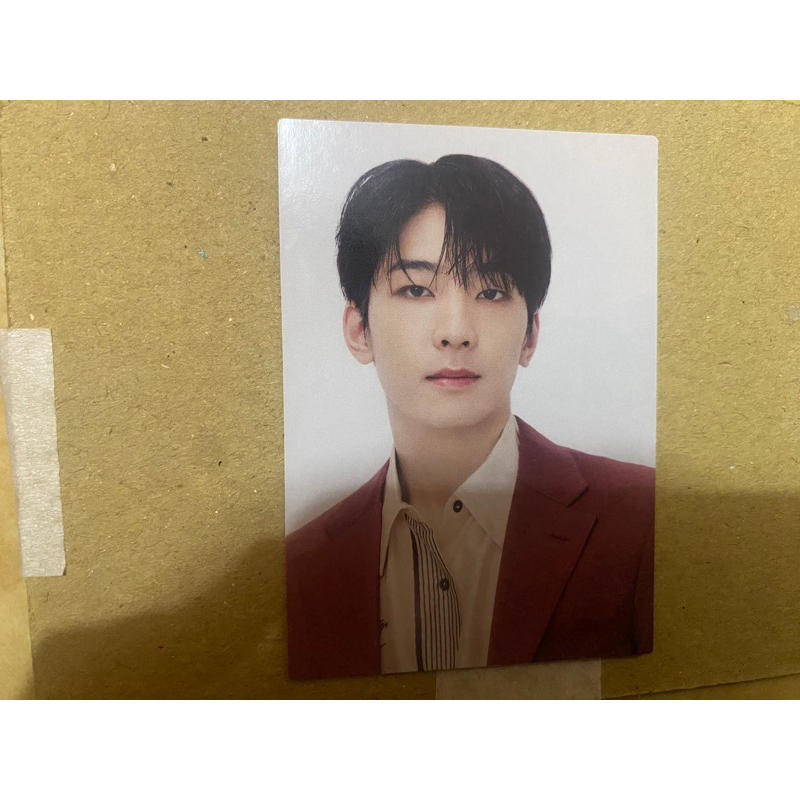 photocard wonwoo bets japan tc