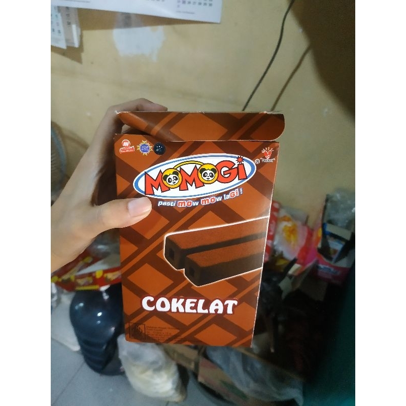 

momogi rasa coklat