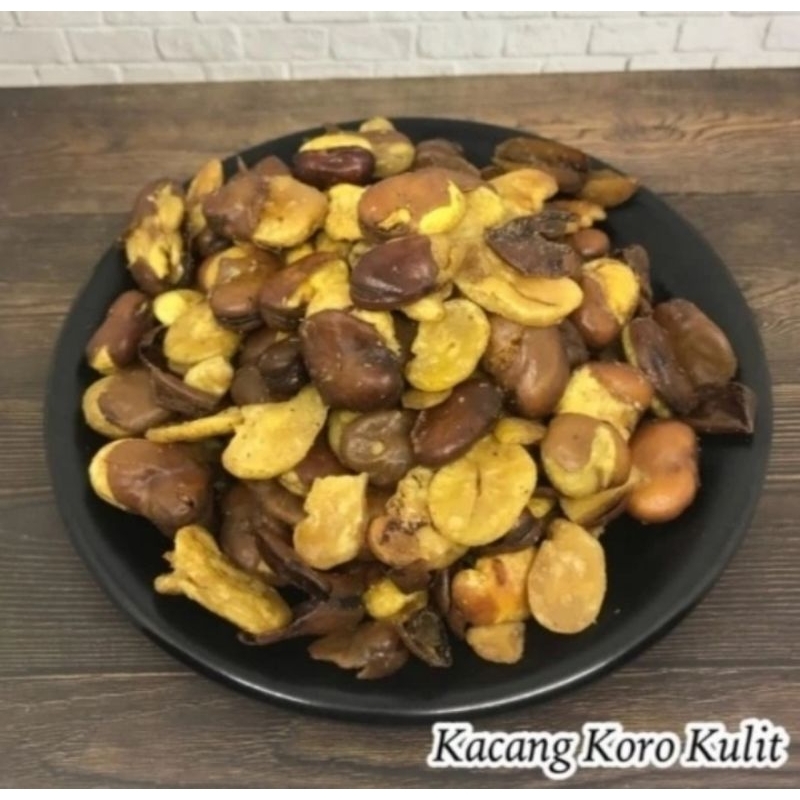 

Cemilan snack Kacang Koro / Makanan Ringan Kacang Koro /500grm