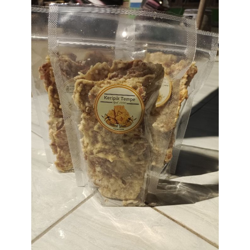 

Keripik Tempe