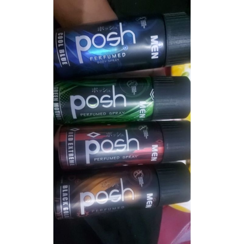 PARFUM POSH MEN