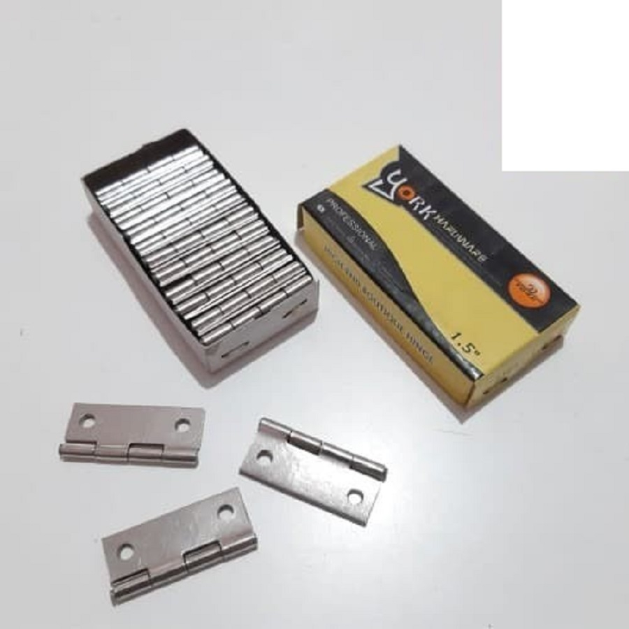 Engsel Stainless Steel Tipis S/S York 1.5" Engsel Pintu Jendela