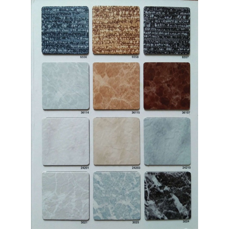 Vinyl tile motif marmer tebal 1,5mm harga termurah