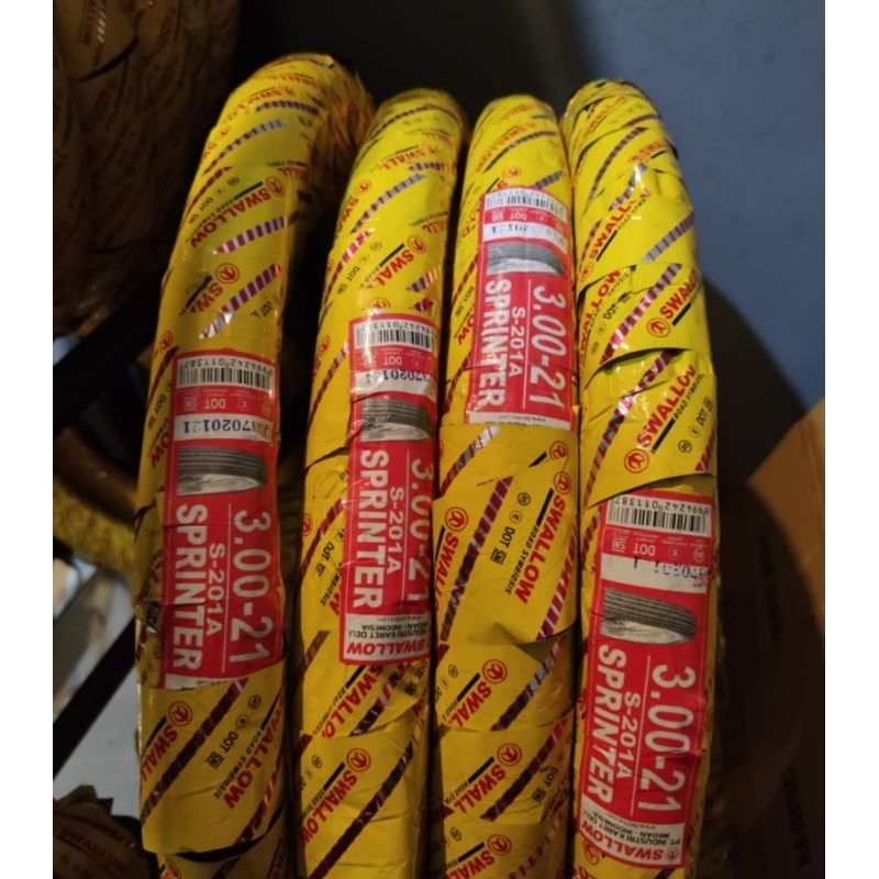 Ban Luar Motor Swallow Sprinter 300-21 motif classic