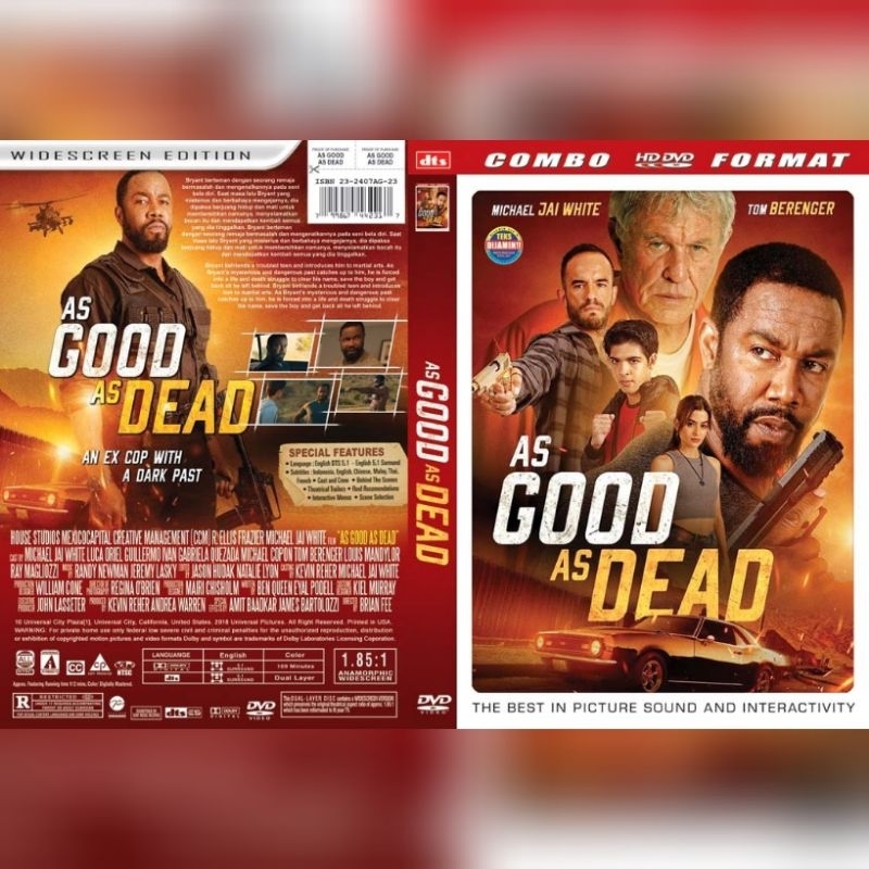 Kaset Film AS GOOD AS DEAD [ 2023 ]