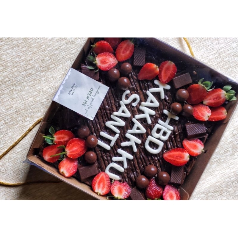 

brownis ucapan