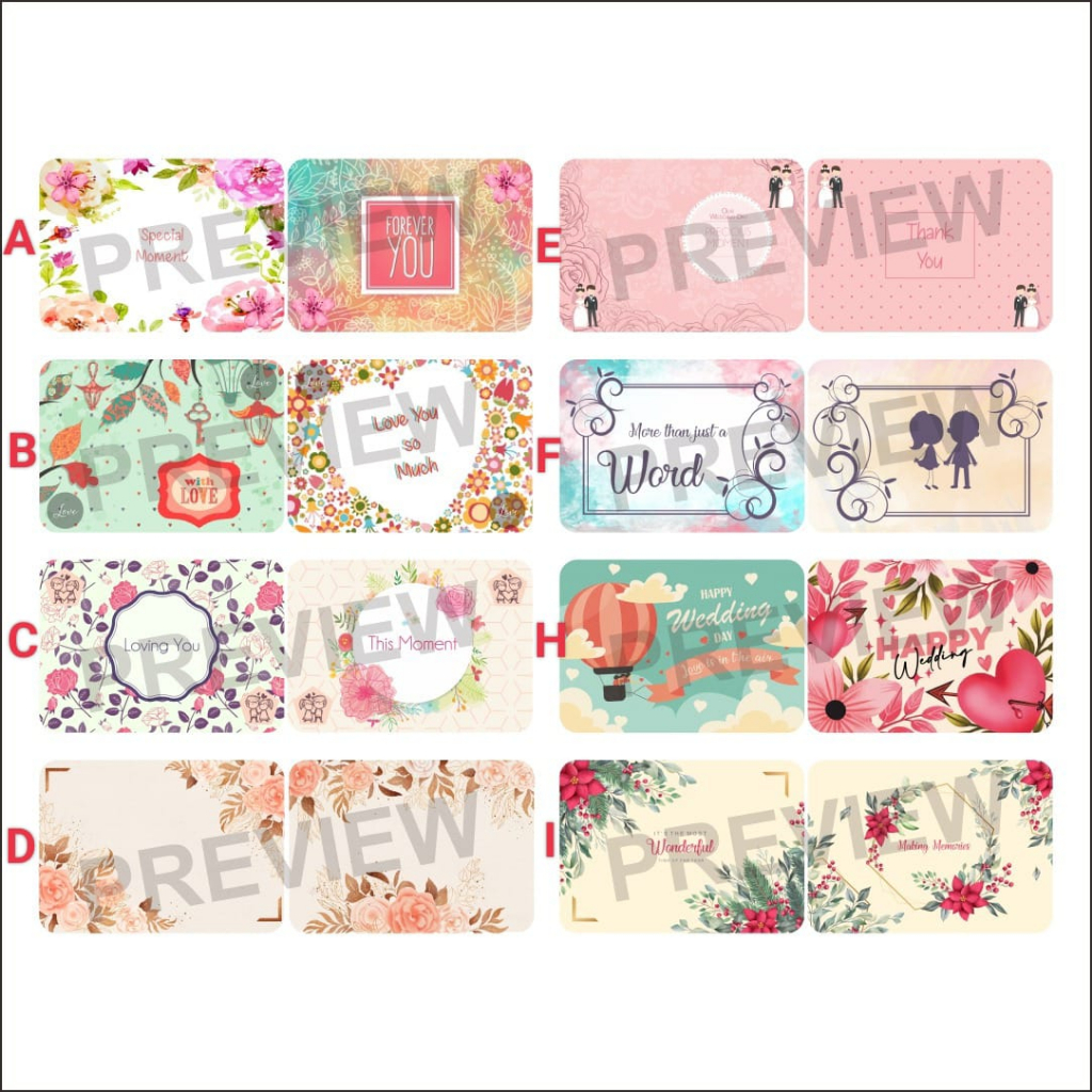 Frame Bingkai Kertas 4R photobooth Photo Booth /50 pcs