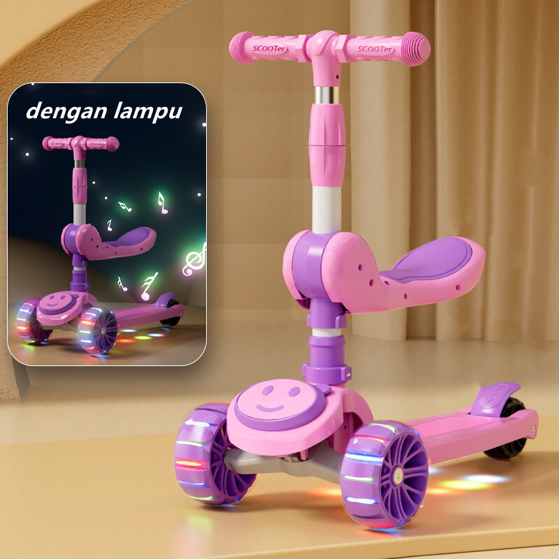 SCOOTER OTOPED KUMBANG / SCOOTER ANAK / SEKUTER / OTOPED ANAK