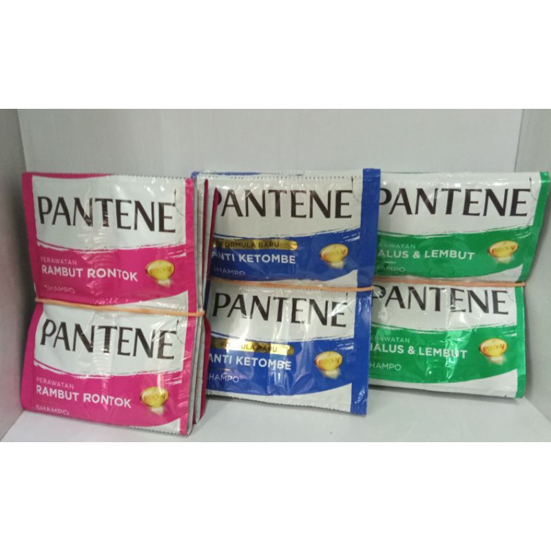 Pantene Shampoo Sachet