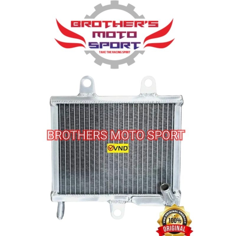 radiator vnd ninja150RR radiator flat ninja krr radiator ninja rr new