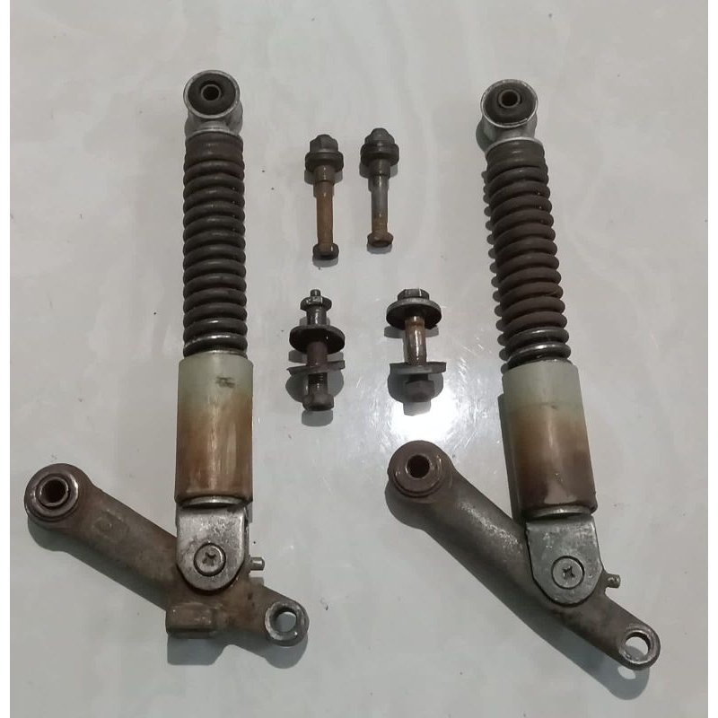 SKOK DEPAN V80 V75 SHOCK BREAKER V80 robot ORIGINAL SECOND SUPER DELUXE