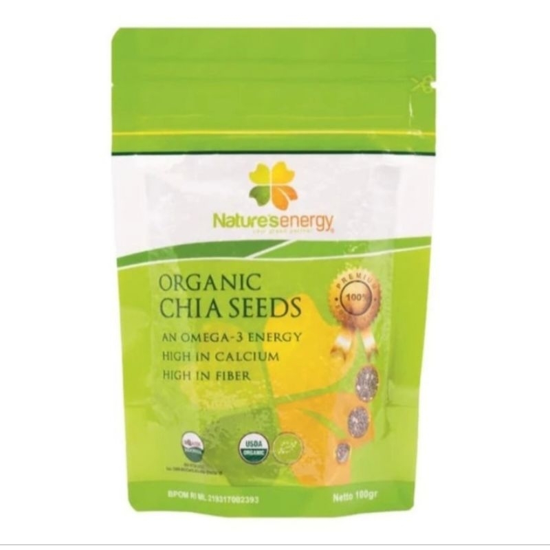 

Organic Chia Seed 100gr