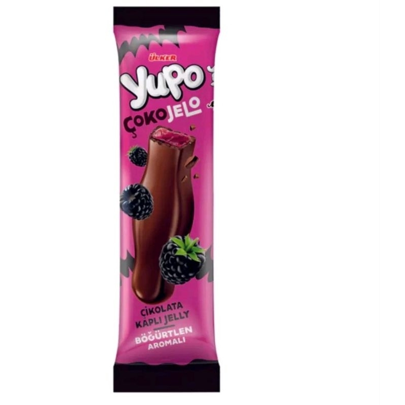 

Yupo Turki çokojelo | jelly coklat rasa blueberry | jelly Turki| coklat Turki