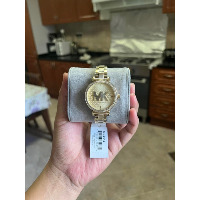 Michael Kors Sofie MK logo Dial Watch Authentic