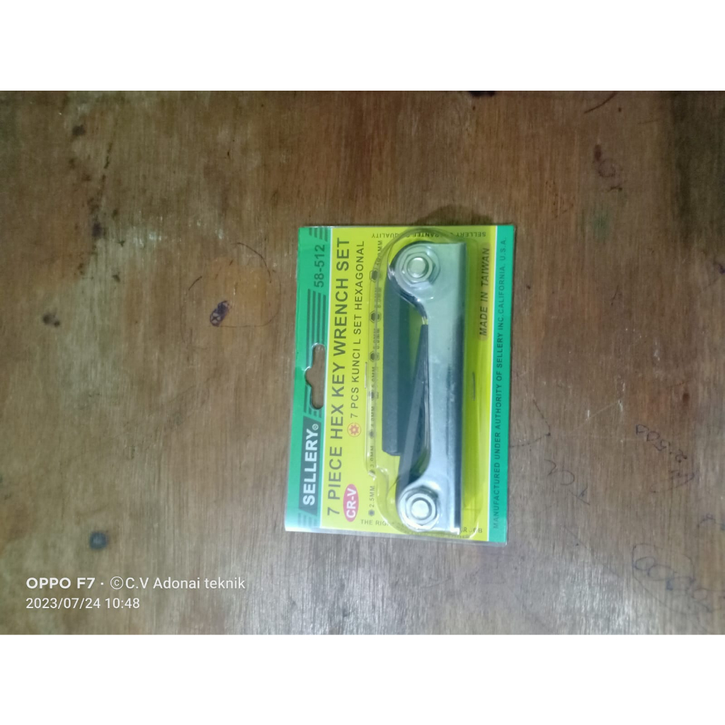 KUNCI L 1SET SELLERY