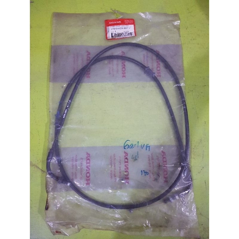 kabel gas kzr vario 125 ori ahm
