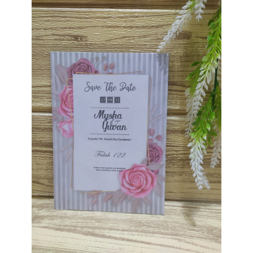 Blangko Undangan Falah 122 Murah
