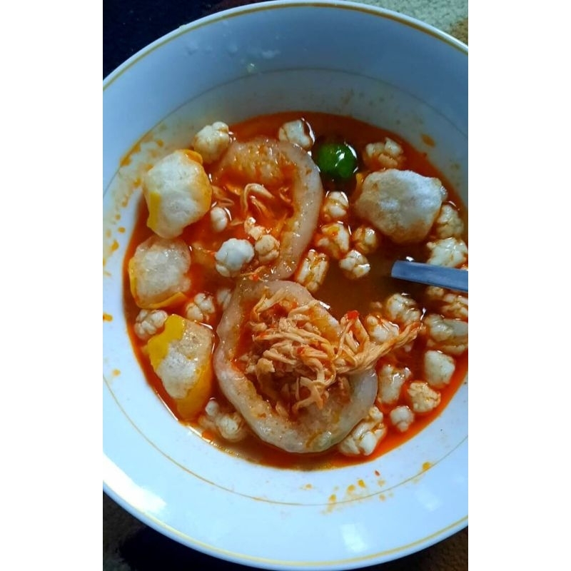 

Baso aci ayam suwir
