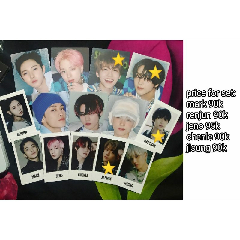 POLAROID TINCASE KONSHOP POP UP STORE NCT DREAM